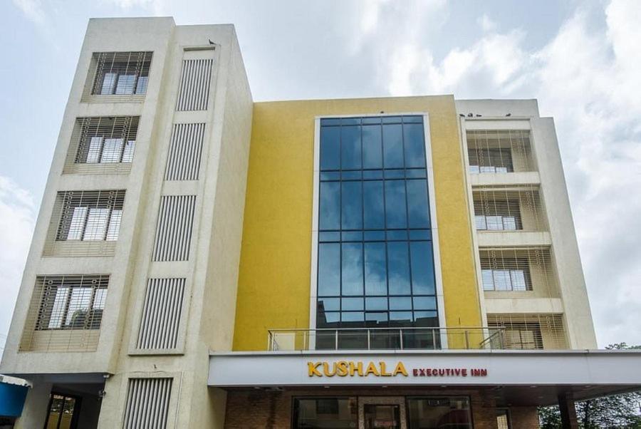 Hotel Kushala Executive Inn Thane Buitenkant foto