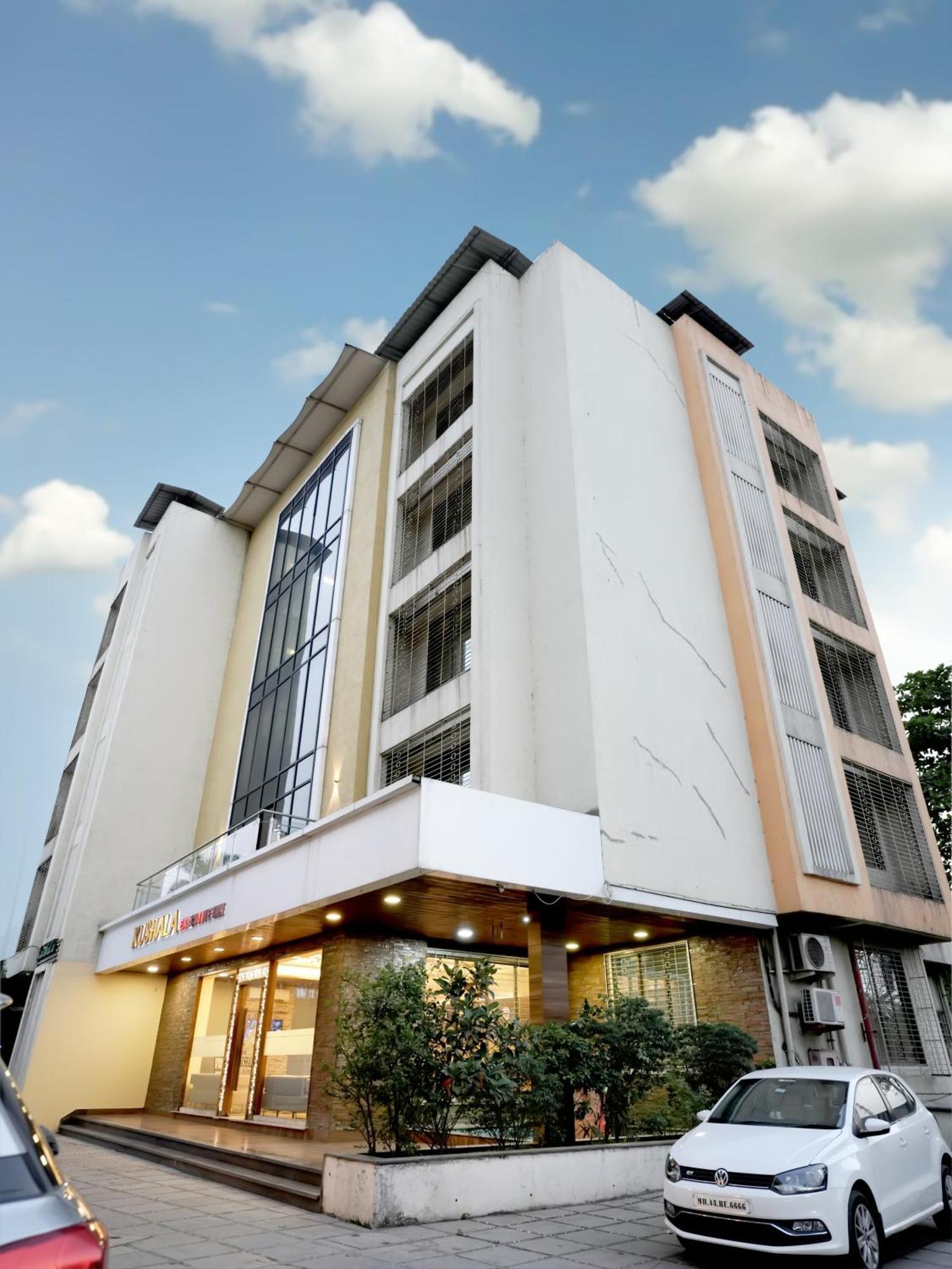 Hotel Kushala Executive Inn Thane Buitenkant foto