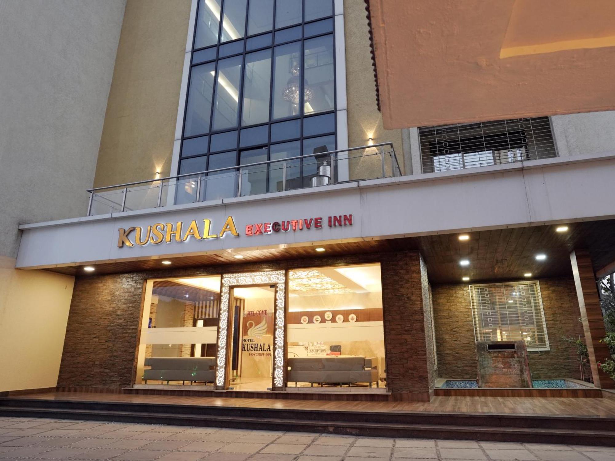 Hotel Kushala Executive Inn Thane Buitenkant foto
