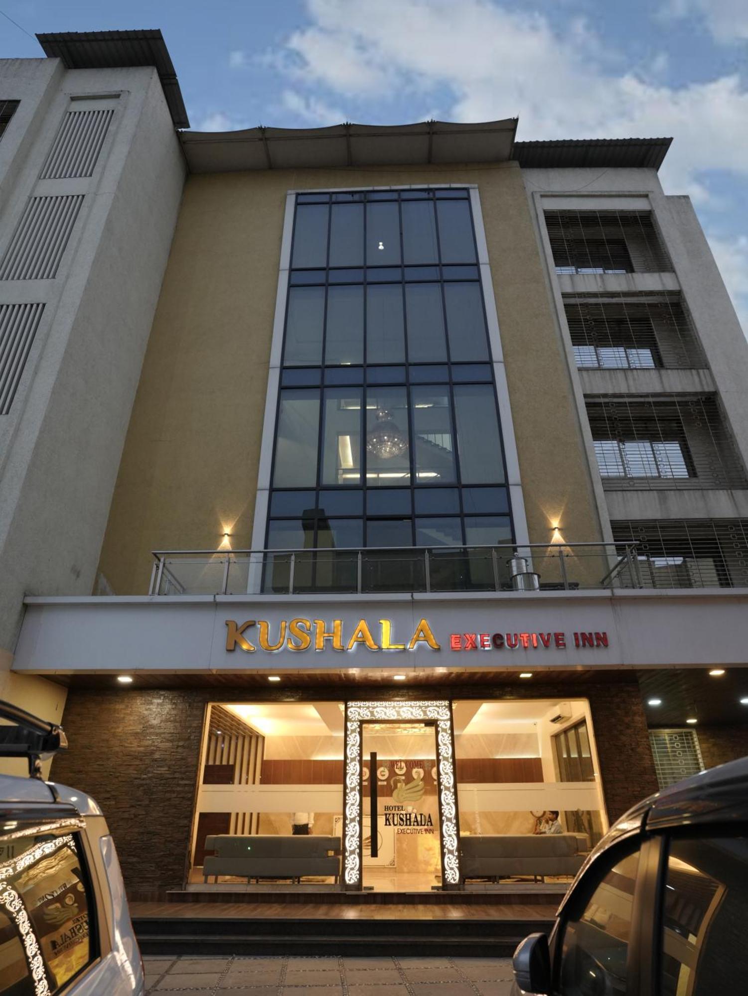Hotel Kushala Executive Inn Thane Buitenkant foto